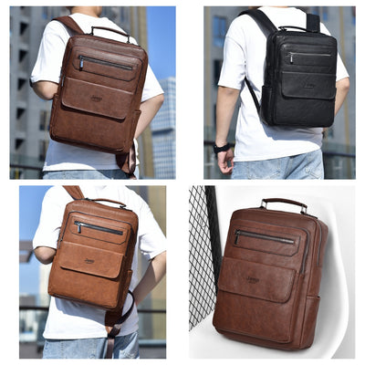 Jeep Genuine Leather Briefcase - DELLMONT