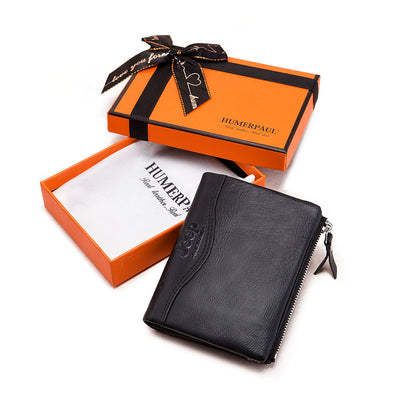Jeep Leather Wallet - DELLMONT