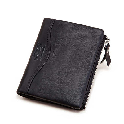 Jeep Leather Wallet - DELLMONT