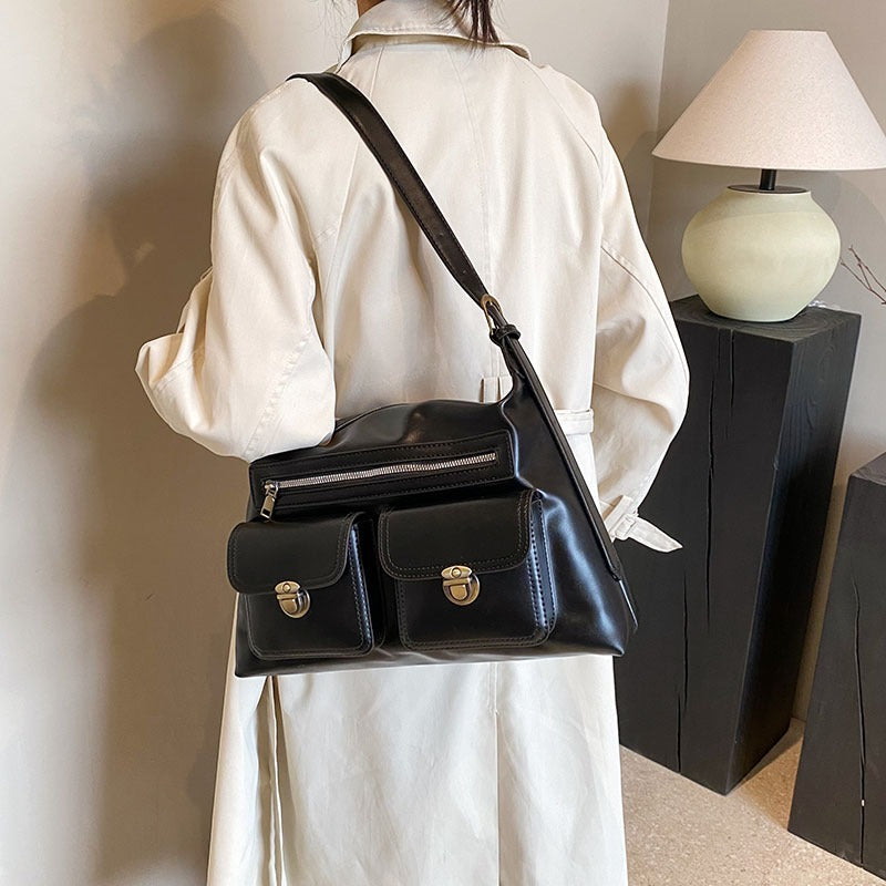 Vintage Duo Shoulder Bag - DELLMONT